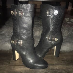 Mid calf boots
